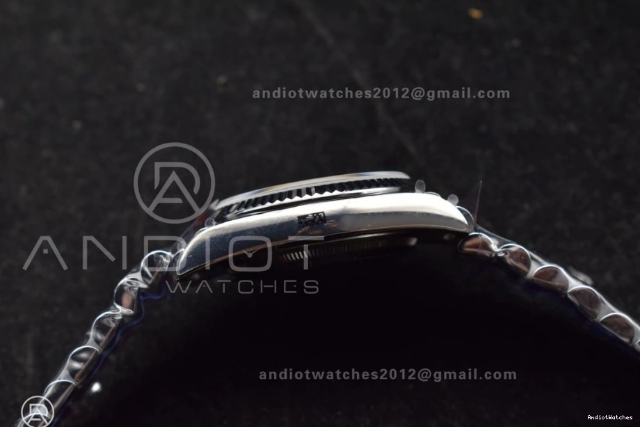 Blue DayDate SS Best Steel (Gain 36 904L Weight) 677 on vr3255 Diamond V5 Bracelet QF President FlexibleFit Dial Edition 0716